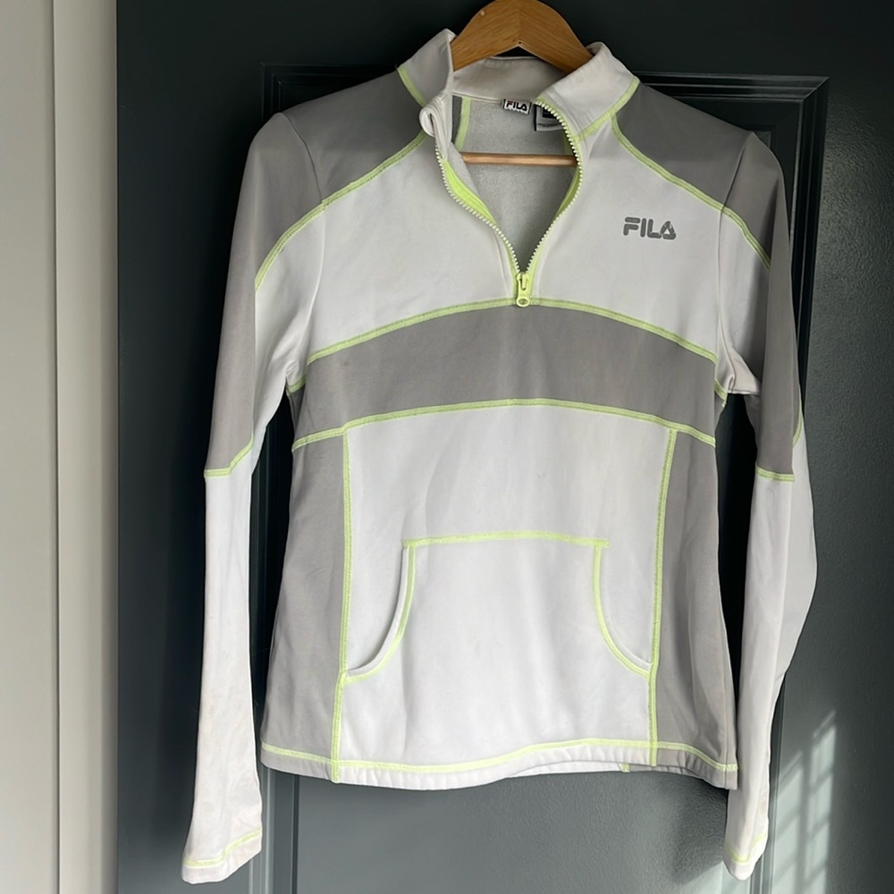 Fila women’s half-zip jacket